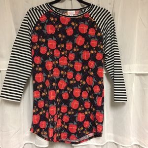 M Lularoe Randy Tee
